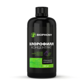 Хлорофилл Смородина-мята 500 мл